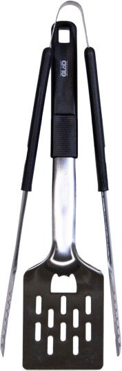 Glöd sett med grillklyper (sort)