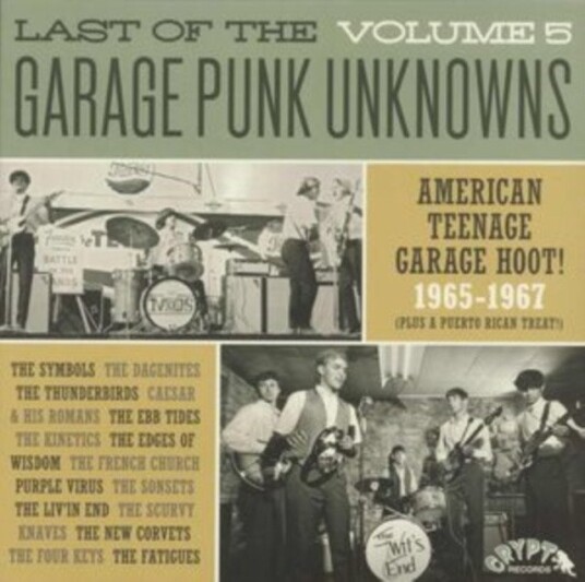 Diverse Artister Last Of The Garage Punk Unknowns Vol 5 Uk Vinyl