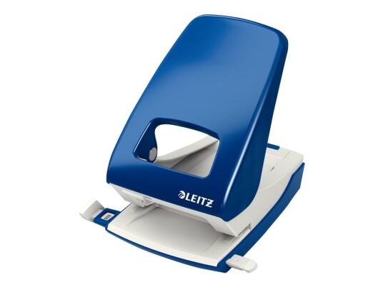 Leitz 5138 - Hullstanser - 40 Ark / 4 Mm - Metall - Blå