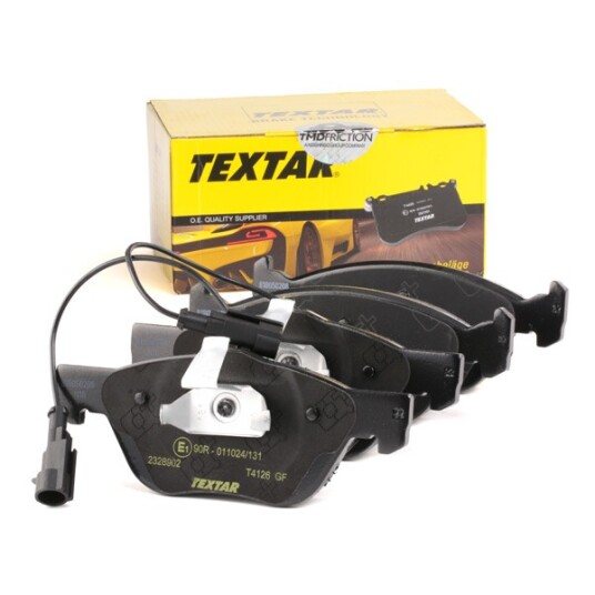 Bremseklosser TEXTAR 2328902 Bremseklosser TEXTAR 2328902