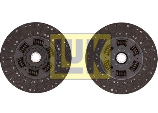 LuK 343 0211 10 Clutchplate