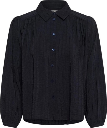 Soaked Slpinatubo Shirt Navy M Soaked Slpinatubo Shirt Navy M