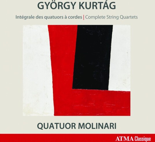 Quatuor Molinari Complete String Quartets CD
