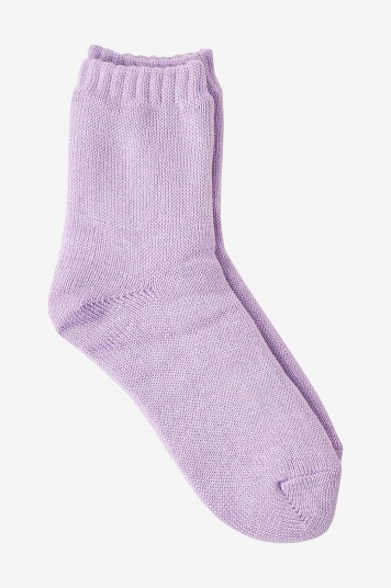 Name It Sokker nkfNobbi Knit Sock Lilla