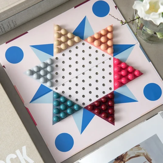 Printworks Play Chinese Checkers Printworks Play Chinese Checkers