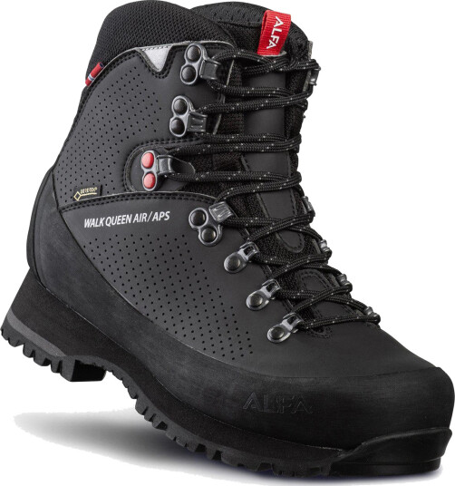 Alfa Walk Queen Air A/p/s Gtx Ws Black 39