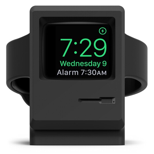 Elago W3 docking til Apple Watch Svart