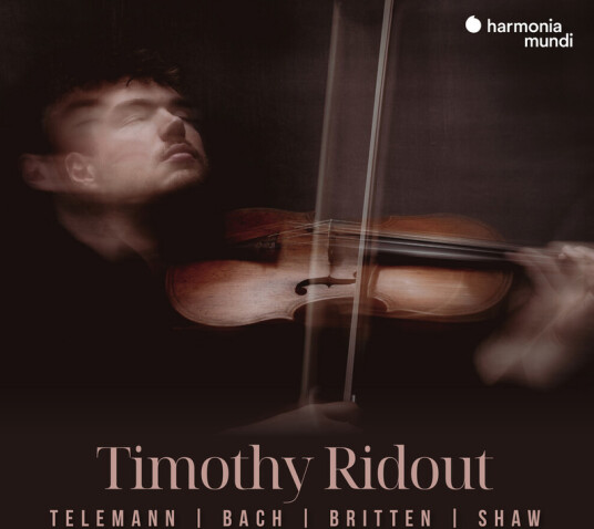 Timothy Ridout Telemann Bach Britten Shaw CD