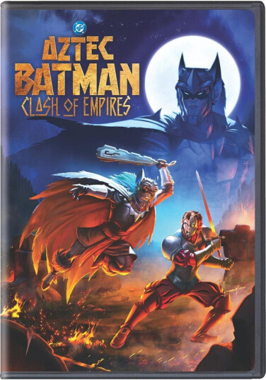 Aztec Batman: Clash Of Empires DVD