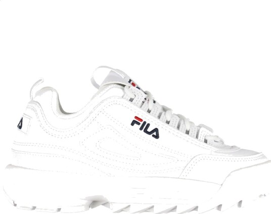 FILA Disruptor Low Wmn - White - 37 FILA Disruptor Low Wmn - White - 37