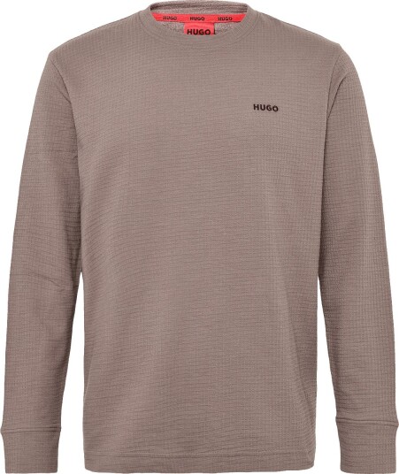 HUGO Austin Ls Shirt RUST/COPPER XXL