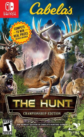 Cabela's The Hunt Championship Edition Switch Cabela's The Hunt Championship Edition Switch