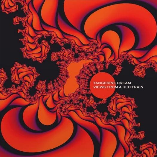 Tangerine Dream  Views From A Red Train  LP/Vinyl