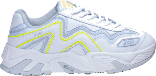 Msgm Herre Sko Hvit 45 EU,