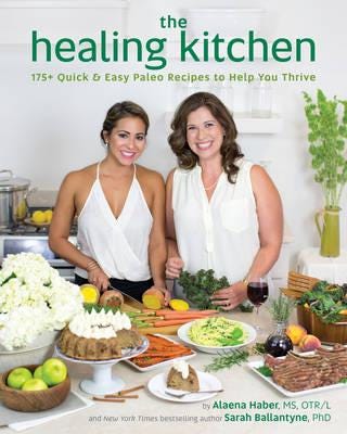 The Healing Kitchen Av Alaena Haber, Sarah Ballantyne