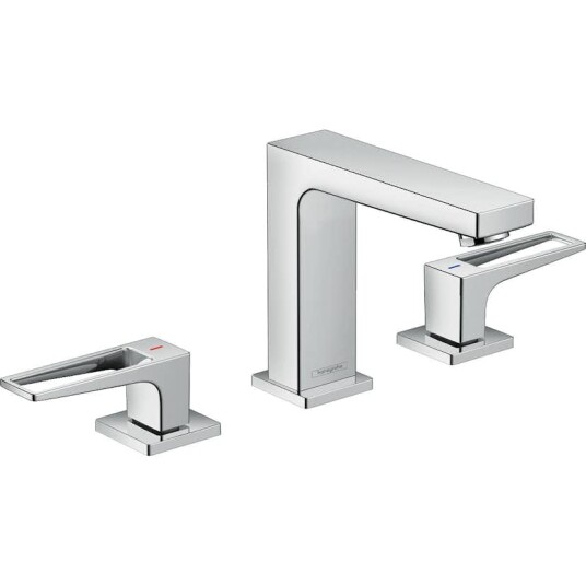 Hansgrohe Metropol 110 3 hulls med Bøylehåndtak 74514000 Hansgrohe Metropol 110 3 hulls med Bøylehåndtak 74514000