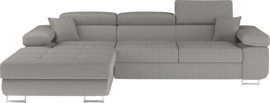Seksjon Eltap Armando 289x85x203 cm Jarell 03 Lys Grå Venstre Seksjon Eltap Armando 289x85x203 cm Jarell 03 Lys Grå Venstre