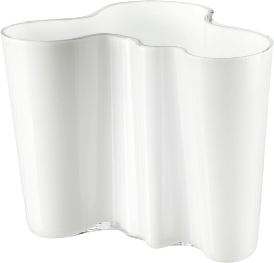 Iittala Alvar Aalto Collection Vase 160 mm Hvit Iittala Alvar Aalto Collection Vase 160 mm Hvit