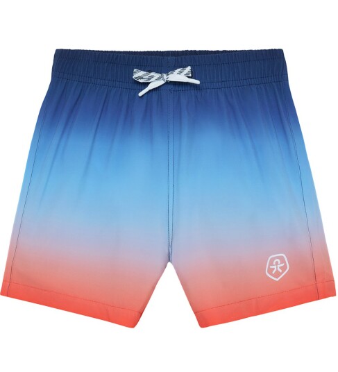 Color Kids Badeshorts AOP Dress Blues Color Kids 2 år 92 Badetøy Blå
