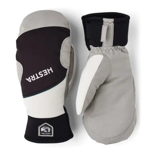 Hestra Comfort Tracker Mitt Black/Ivory Black/Ivory 8