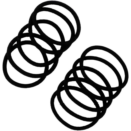 Ibero Hair Tie With Bamboo Fiber 10 pcs Ibero Hair Tie With Bamboo Fiber 10 pcs