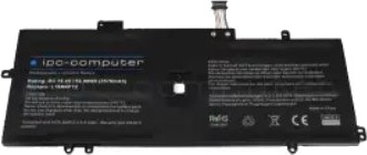 Lg Chem Batteri Til Bærbar Pc Litiumion 4-Cellers 51 Wh Fru 5B10W51833 Lg Chem Batteri Til Bærbar Pc Litiumion 4-Cellers 51 Wh Fru 5B10W51833