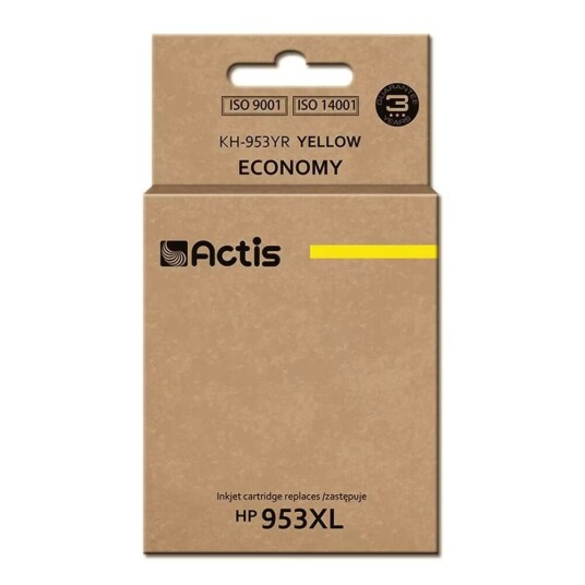 Original blekkpatron Actis KH-953YR Gul