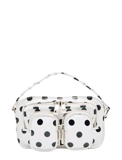 Nunoo Helena Polka White/Black White ONE SIZE