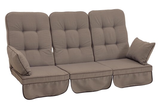 Brafab Softa Delux hengekøyepute Taupe 55 x 50 x 70 cm Brun Brafab Softa Delux hengekøyepute Taupe 55 x 50 x 70 cm Brun