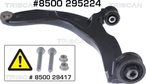 TRISCAN 8500 295224 Bærearm