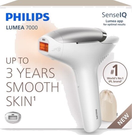 Philips Lumea 7000 Series IPL hårfjerner BRI931/00