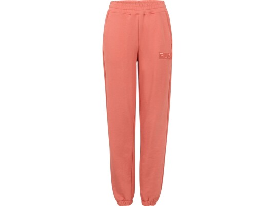 Fila Women's Trousers Bandirma High Waist Sweat Pants Tea Rose Size S
