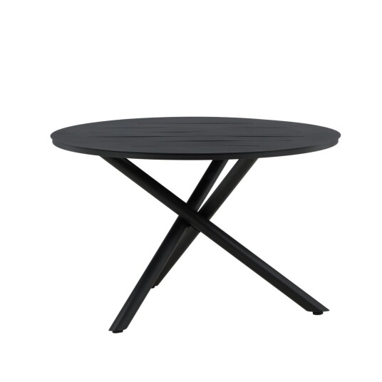 Venture Home Design Alma Hagebord, Sort Alu, Ø120 1684627-02-0 1645005-01-0 Venture Home Design Alma Hagebord, Sort Alu, Ø120 1684627-02-0 1645005-01-0