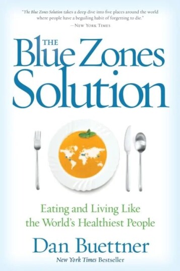 Blue Zones Solution Av Dan Buettner