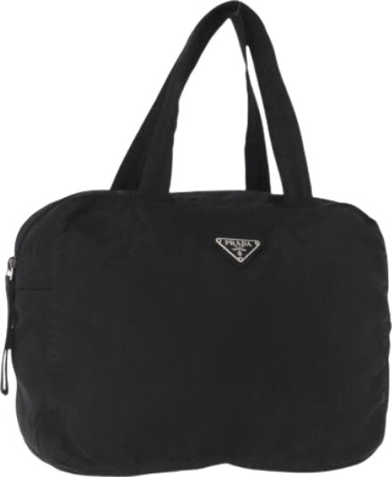 Prada Vintage Dame Svart