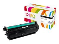 Owa - Svart - Kompatibel - Boks - Gjenfabrikert - Tonerpatron Alternativ For: Hp 37A - For Hp Laserjet Managed E60155 Mfp E62655 Mfp E62665  Laserjet Managed Flow Mfp E62665