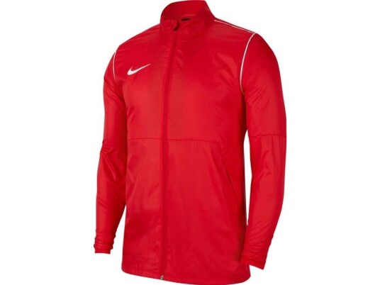 Nike Repel Park Fotballtreningsregnjakke For Menn, Rød Polyester (L) Nike Repel Park Fotballtreningsregnjakke For Menn, Rød Polyester (L)