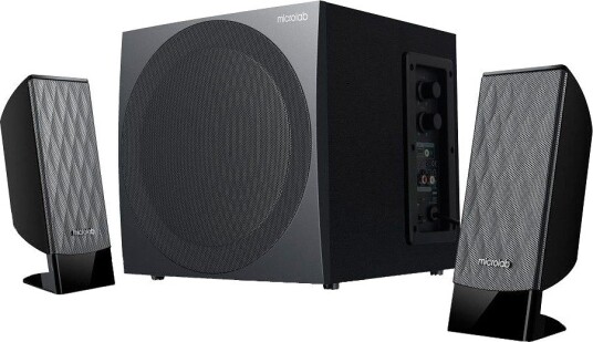 Microlab M-300 2.1 PC-høyttalere med subwoofer