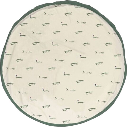 Play&Go Lekematte/Oppbevaring 140 cm 2-I-1 Crocodile Play&Go OneSize Lekematte