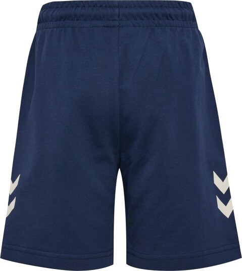 Hummel Shorts   hmlJR Chevron   Dress Blues   Hummel   8 år (128)   Shorts   Marineblå