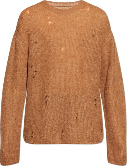 AllSaints Herre Strikkevarer Brun S, AllSaints Herre Strikkevarer Brun S,