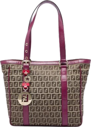 Fendi Vintage Dame Beige Fendi Vintage Dame Beige