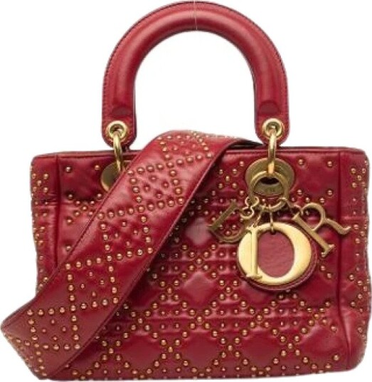 Dior Vintage Dame Pre owned Rød ONE SIZE,