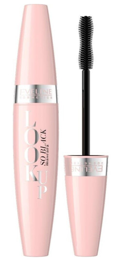 Eveline Eveline_Look Up So Black Mascara Thickening And Separating 10Ml Eveline Eveline_Look Up So Black Mascara Thickening And Separating 10Ml