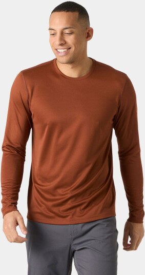 Helly Hansen HH Tech Crew Longsleeve 2.0 Herre Rød M