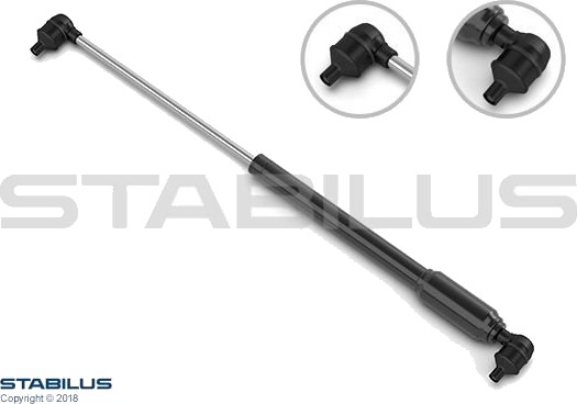 Gassfjær STABILUS 2353WT
