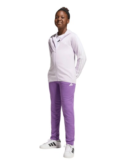 Adidas Sportswear J 3S Ft Ts 220 Purple 152