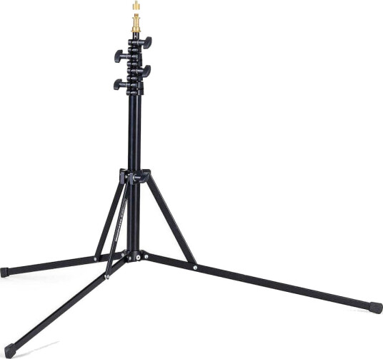 Manfrotto Nano 5001B-1 Sort Lysstativ. Ekstra lite og hendig Manfrotto Nano 5001B-1 Sort Lysstativ. Ekstra lite og hendig