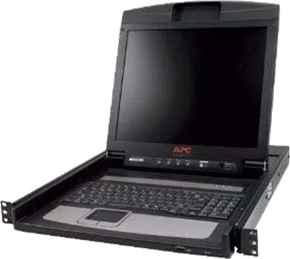APC LCD KVM Console 17" AP5717R APC LCD KVM Console 17" AP5717R