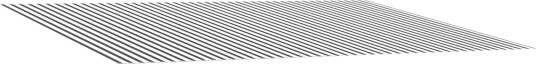 Reserveduk til markise Antrasitt og Hvit 250 x 200 cm Polyester